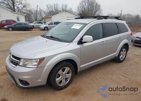 2012 Dodge Journey Sxt из США, поврежденный, VIN 3C4PDCBG4CT220487